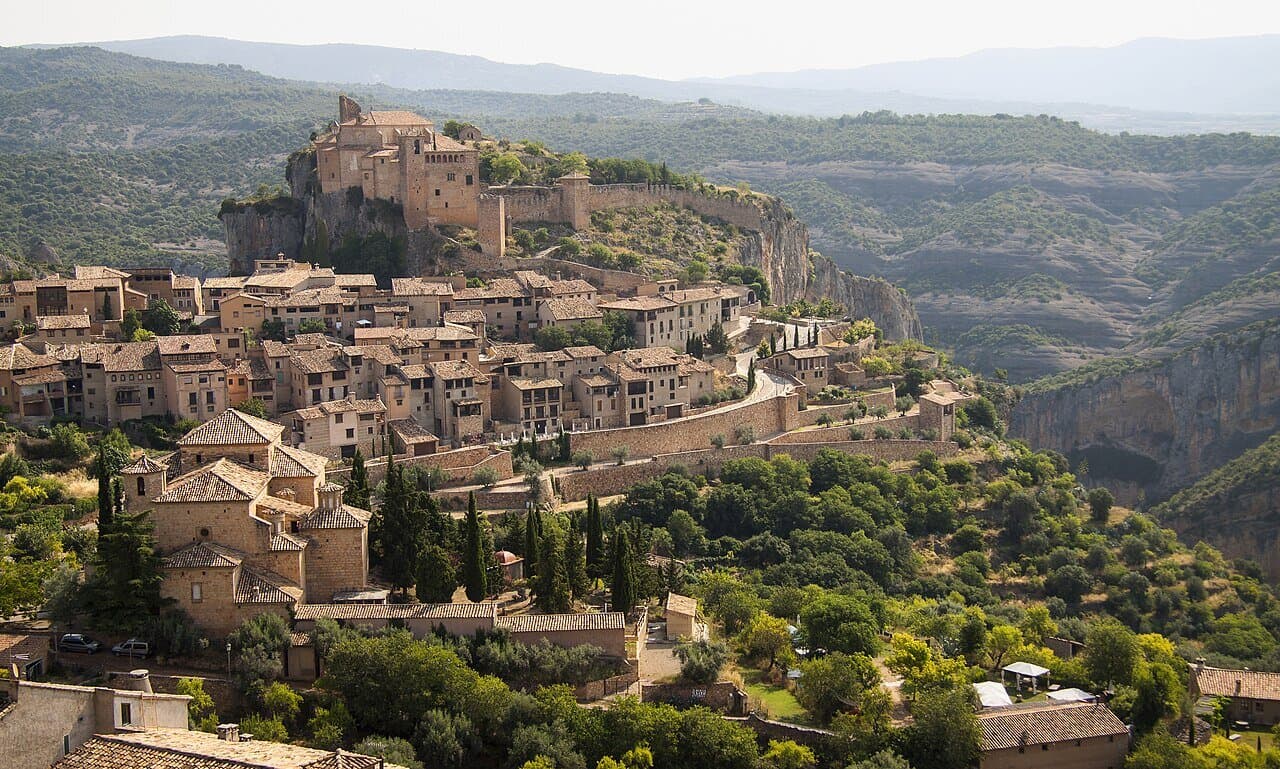 Alquézar from Lleida: A Two-Night Aragón Road Trip