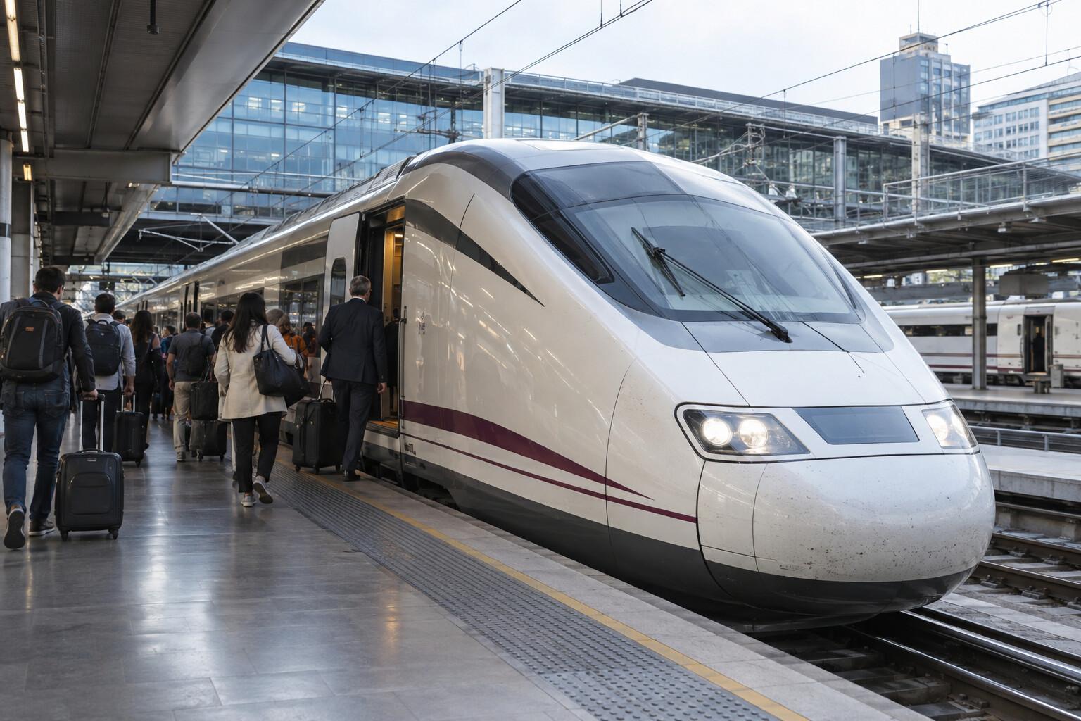 Barcelona to Madrid by Train: A Focused Two-Night Stay