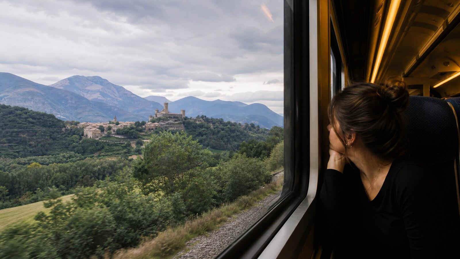 Puigcerdà to Foix by Train: An Overnight Built Around the Castle